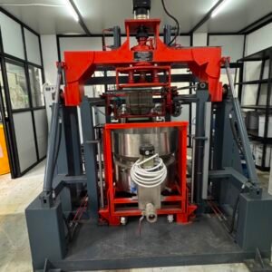 SEMI-AUTOMATIC DIP SPIN MACHINE